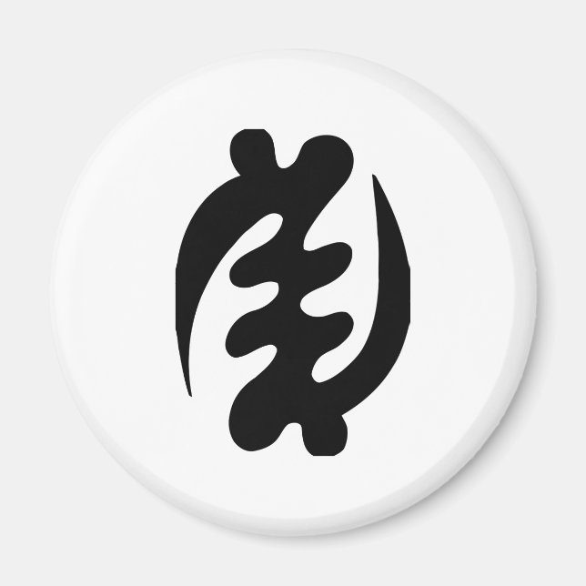 Gye Nyame Magnet (Framsidan)