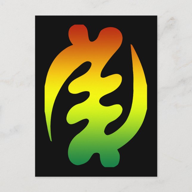 GYE NYAME VYKORT (Framsida)