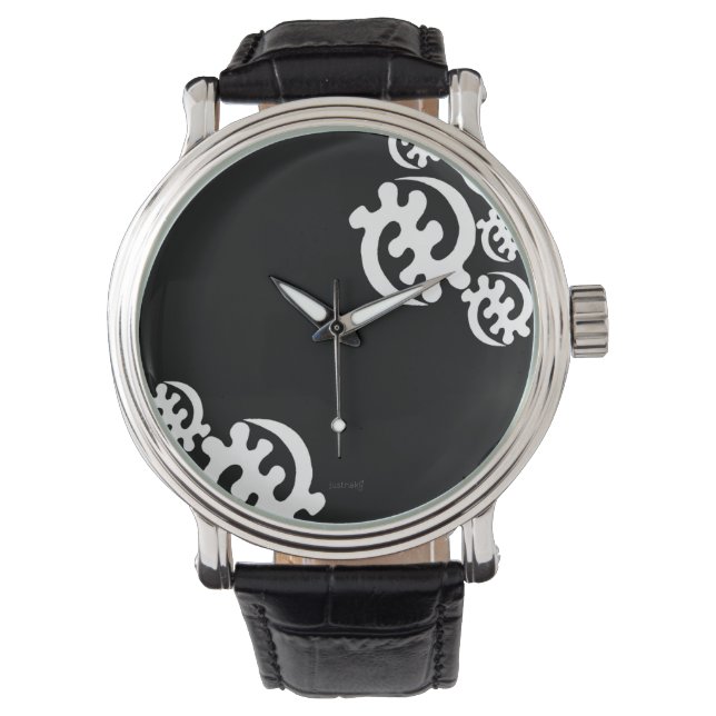 Gye Nyame Watch Armbandsur (Framsida)