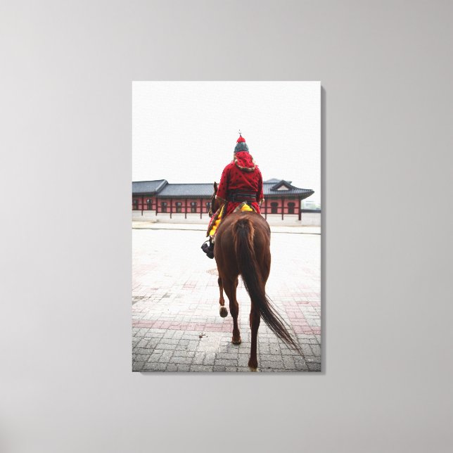 Gyeongbokgung Canvastryck (Framsida)