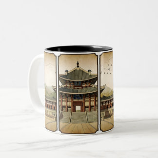 Gyeongbokgung Palace Två-Tonad Mugg