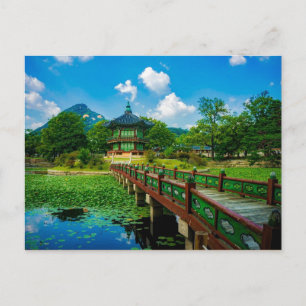 Gyeongbokgung Palace Vykort