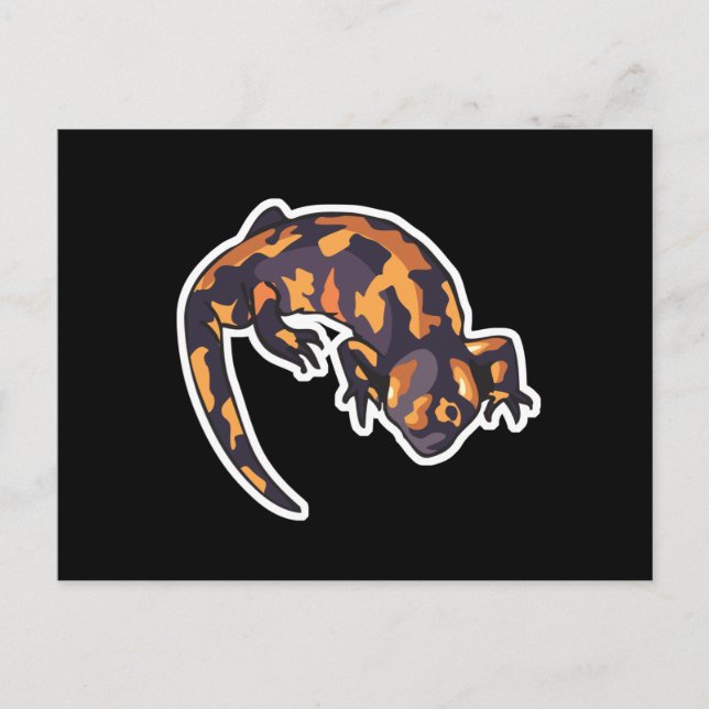 gylanmonster vykort (Framsida)