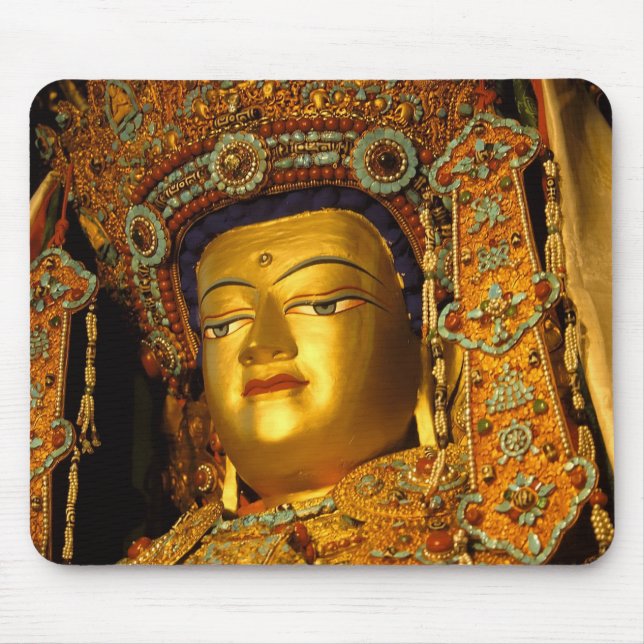 Gyldad Jowo Buddha Statue, Jokhang Temple Musmatta (Framsidan)
