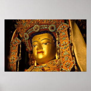 Gyldad Jowo Buddha Statue, Jokhang Temple Poster