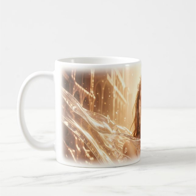 Gylden förnyelse i Crystal Dreamlight-mugg Kaffemugg (Vänster)