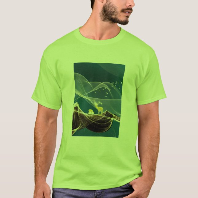 Gylden harmoni.  t shirt (Framsida)