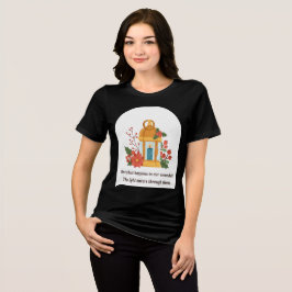 Gylden Lantern | Läkande Ljus & Andlig Hopp T Shirt