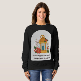Gylden Lanterna | Läkande Ljus & Andlig Hopp T Shirt