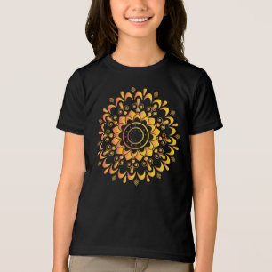 Gylden unik mandala-design-95747 t shirt