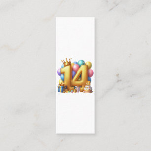 Gyllen 14-årsdag