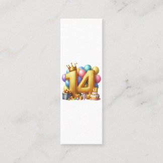 Gyllen 14-årsdag