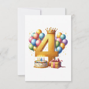 Gyllen 4-årsdag OSA kort
