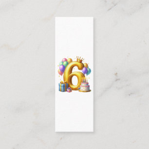 Gyllen 6-årsdag