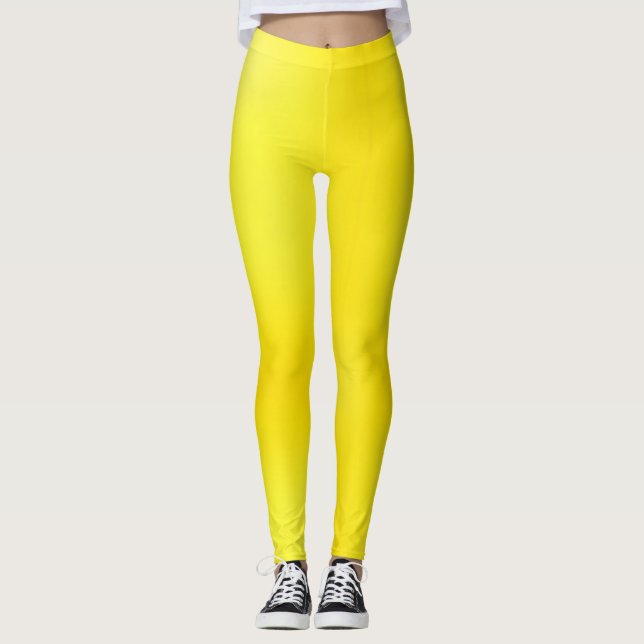 Gyllen Tystnad Leggings (Framsida)
