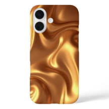Gyllen vätska i phone 16-fodral
