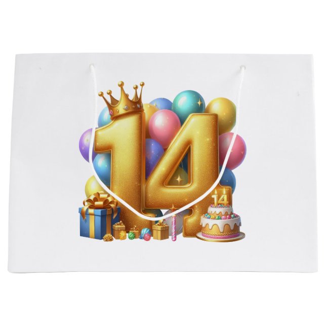Gyllene 14-årsdag (Framsidan)
