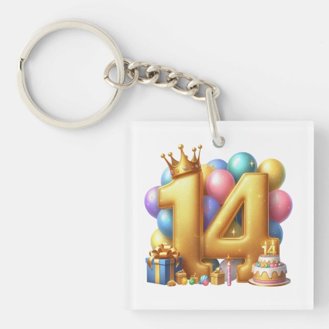 Gyllene 14-årsdag (Framsidan)
