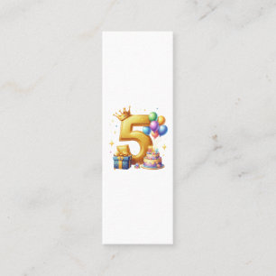 Gyllene 5-årsdag