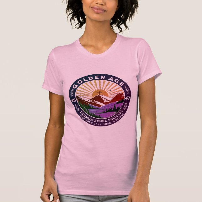 GYLLENE ÅLDER T SHIRT (Framsida)