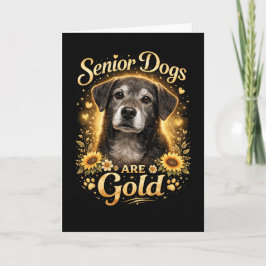 Gyllene år, trogna hjärtan helgkort