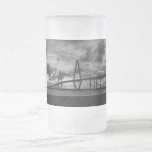 Gyllene Arthur Ravenel Panorama Gråskala Frostat Ölglas