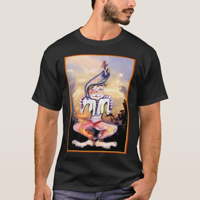 Gyllene Barn T Shirt (Framsida)