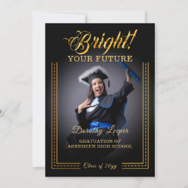 Gyllene beröring Förgyll din framtid. Inbjudningar