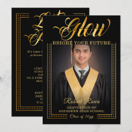 Gyllene beröring Lys upp din framtid. Inbjudningar