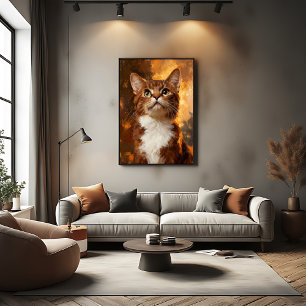 Gyllene Blick Poster