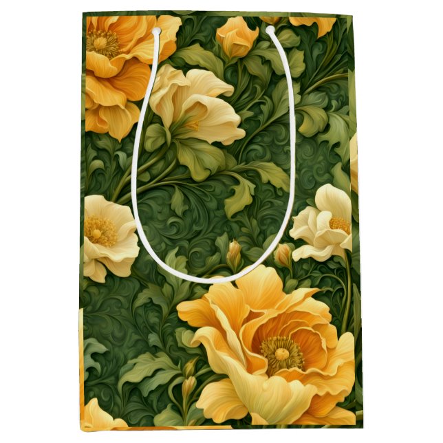 Gyllene blomstertapet (Framsidan)