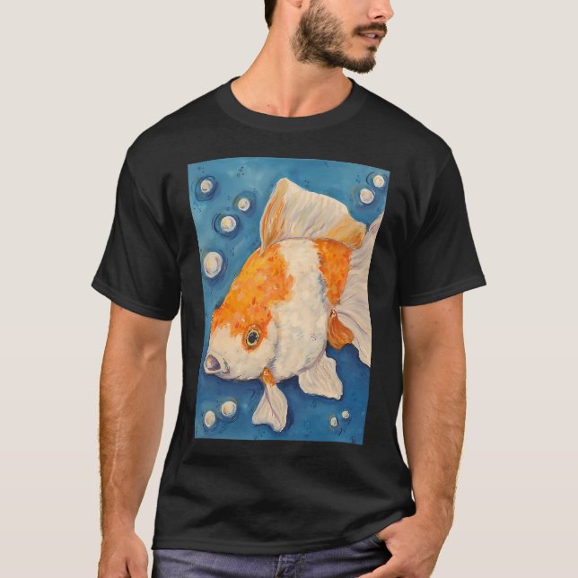 Gyllene bubblor t shirt (Framsida)