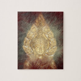 gyllene buddha pussel