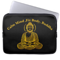 Gyllene Buddha-staty i meditation