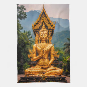Gyllene Dhamma i de norra högländerna Kökshandduk