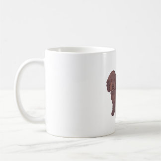 Gyllene doodle hund Magi Kaffemugg
