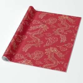 Gyllene Drakon Presentpapper