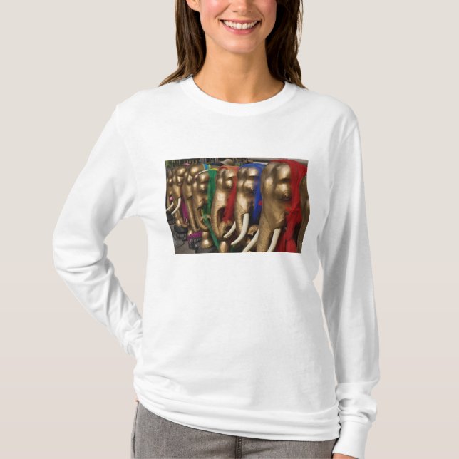 Gyllene elefanter tee shirt (Framsida)