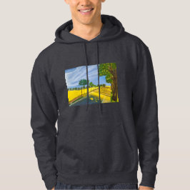 Gyllene Fält och Stig Hoodie