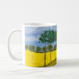 Gyllene Fält och Stig Kaffemugg