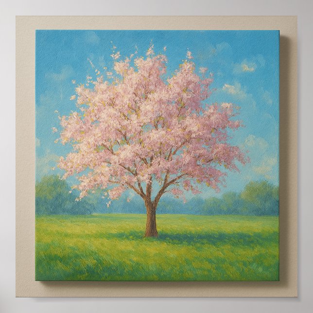 Gyllene famn – Mor & Barn Solnedgångsduken Poster (Framsidan)