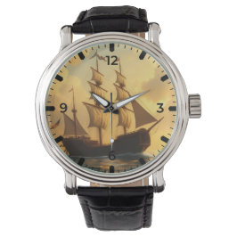 Gyllene Fartyg Armbandsur