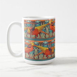 Gyllene Fasan Retro Kaffemugg
