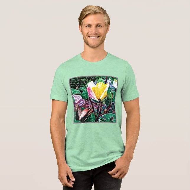 Gyllene Flamma T-Shirt (Framsida Full)