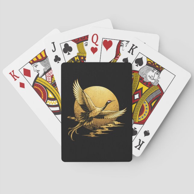 Gyllene Flygning Casinokort (Baksidan)