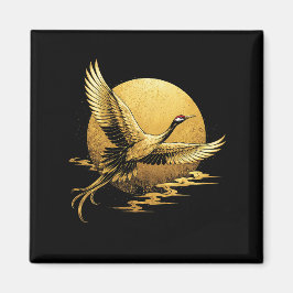 Gyllene Flygning Magnet