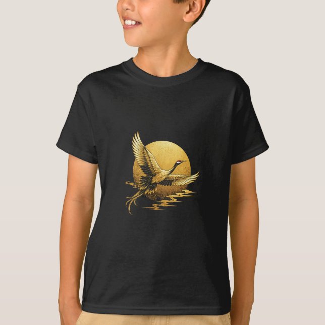 Gyllene Flygning T Shirt (Framsida)