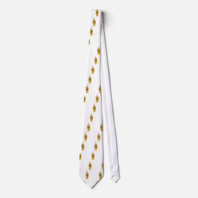 gyllene frakter slips (Framsida)