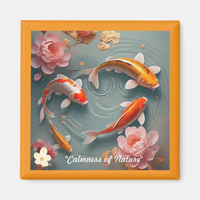 "Gyllene fredstid" Magnet (Framsidan)
