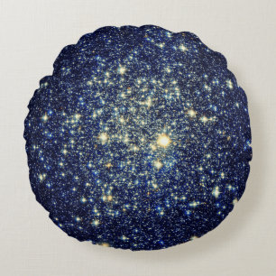 Gyllene Galaxy Stjärnor Kudde